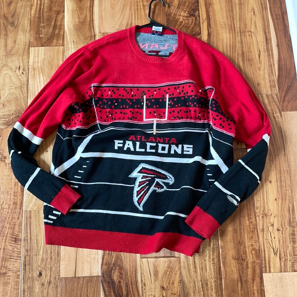 Atlanta Falcons light up Sweater